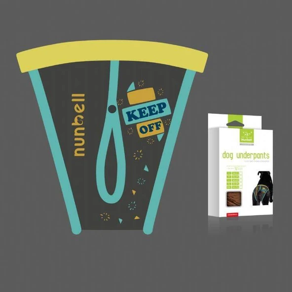 Nunbell Köpek Külot Xl ürün görseli 1