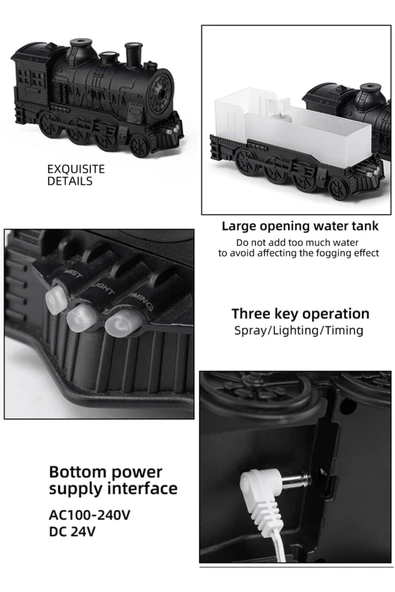 Akfa Mini Tren Hava Nemlendirici - Resim 3
