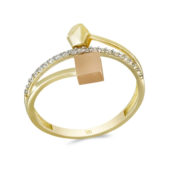 Altın Yüzük T075211 ürün görseli 1