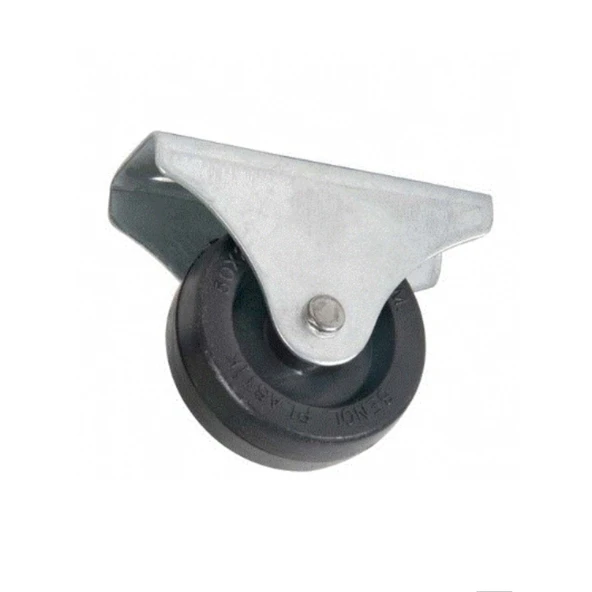 Sabit Tabanlı Masa Tekeri Sehpa ve Dolap Tekeri(Teker Çapı:28mm Yükseklik:40mm) 4 Adet - Resim 3