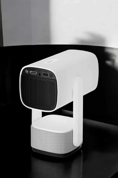 LitaeTrend Taşınabilir Sinema Oyun Projektörü Akıllı Projeksiyon Android 11 - Resim 4