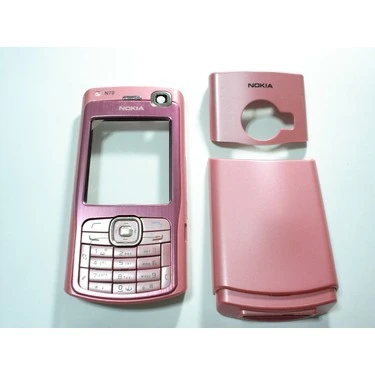 Nokia N72 Telefon Kapağı (Pembe) ürün görseli