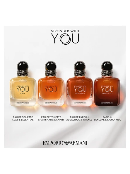 Emporio Armani Because Its You Edp 100 Ml Kadın Parfüm - Resim 2