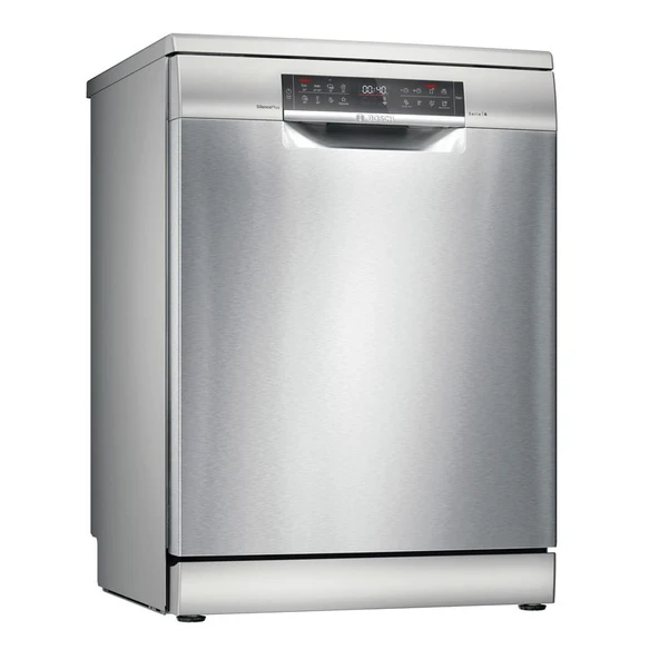BOSCH Serie 6 Solo Bulaşık Makinesi 60 cm Gümüş Inox ürün görseli