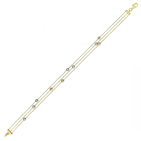 Altın Dorikalı Bileklik T075885