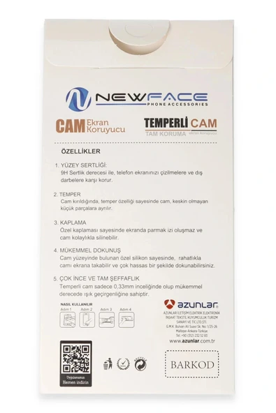 LitaeTrend Samsung Galaxy S20 FE 3D Antistatik Hayalet Cam Ekran Koruyucu - Resim 4