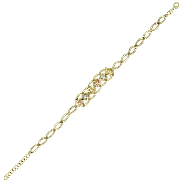 Altın Dorikalı Bileklik T076398