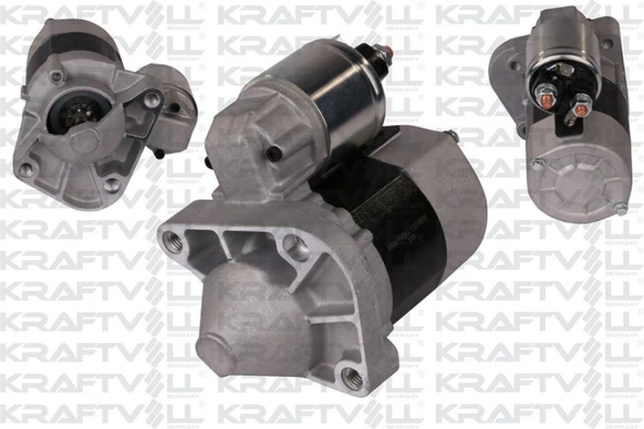 Renault Mars Motoru 12v 8 Dis 0,85kw Clio 1,4 / 1,6 99 07 Megane 1,4 1,6 (98 02)laguna 1,4 1,6 (98 - Kraftvoll 11010019 ürün görseli