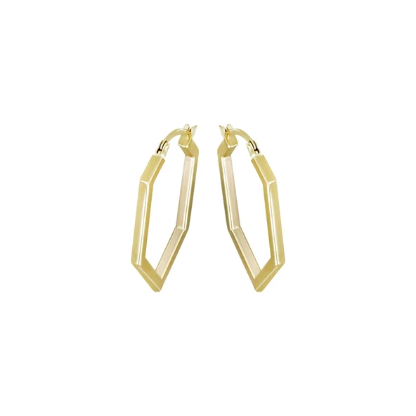 Altın Küpe T075140 ürün görseli 1