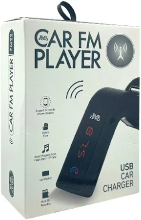 SUB ZERO CAR FM PLAYER ürün görseli