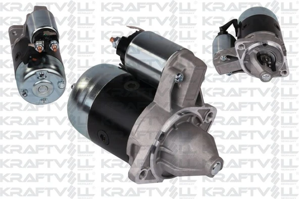 Hyundaı Mars Motoru 12v 8 Dis 0,9kw Hyunadı Excel 90>94 / Accent 00>10 / Elantra 1.6 00>06 / Getz 1.3 1.6 03 - Kraftvoll 11010003 ürün görseli