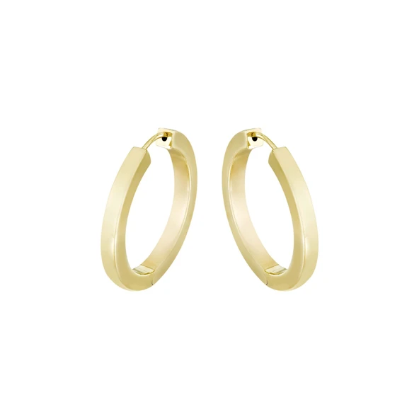 Altın Halka Küpe T075568 ürün görseli 1