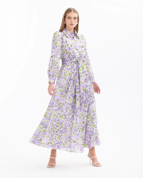 10002411311004 SCL ŞIK ELBİSE - Resim 3