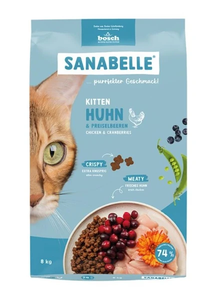 Sanabelle Kitten Tavuklu Yavru Kedi Maması 8 Kg ürün görseli