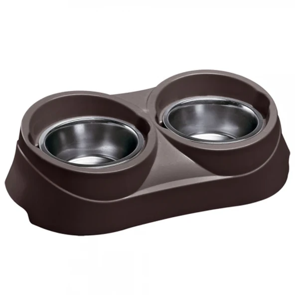 Ferplast Duo Feed Köpek Mama ve Su Kabı 1700 Ml ürün görseli 1