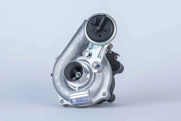 KKK 54359880002 TURBO KOMPLE CLIO II 01>SYMBOL 01>KANGOO 02>MEGANE II 03> SCENIC II 03> ALMERA-MICRA 03> 1.5DCİ K9K 80 BG 7701473673-8200189536-8200119854 ürün görseli