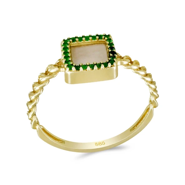 Altın Yüzük T075259 ürün görseli 1