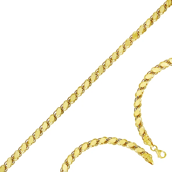 Altın Pullu Zincir T074934 ürün görseli