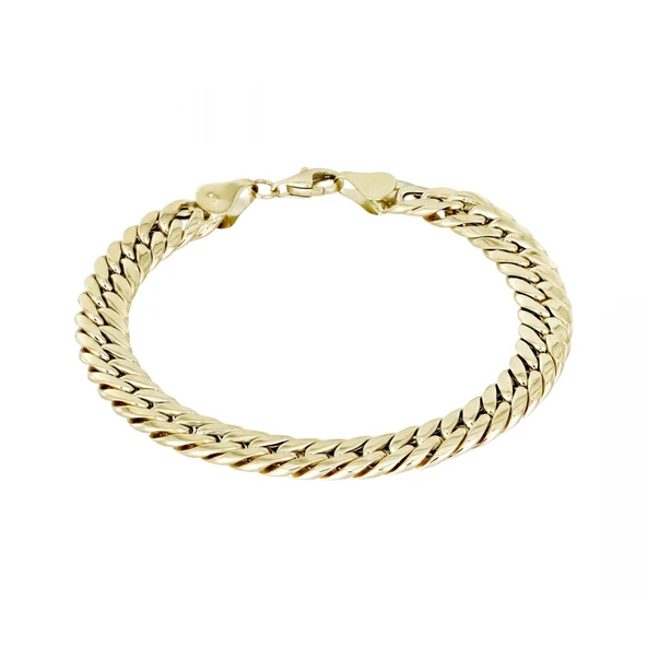 Altın Zincir Bileklik T076460 ürün görseli 1