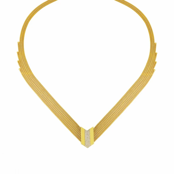 Altın İkili Set T074666-T074667 - Resim 3