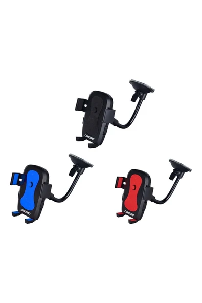 Concord CH-100 Cam Vantuzlu Araç Telefon Tutucu ürün görseli 1