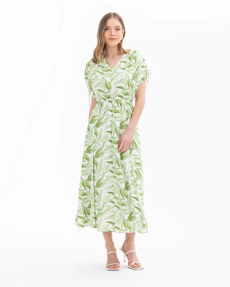 10002411310024 SEÇİL GÜNLÜK ELBİSE ürün görseli