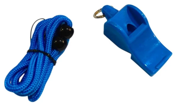 Avessa İpli Düdük Mavi Dk-10 ürün görseli