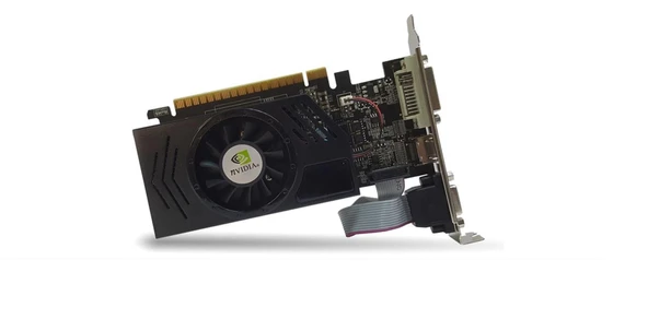 Quadro 4GB Nvidia GT730-4GD3L DDR3 128bit HDMI DVI VGA Low Profile Ekran Kartı ürün görseli