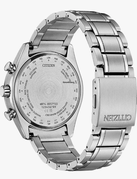 Citizen Tsuki-yomi Erkek Kol Saati BY1010-81H - Resim 2