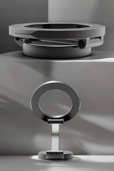 LitaeTrend Araç İçi Telefon Tutacağı Manyetik Tasarım Ayarlanabilir - Resim 3