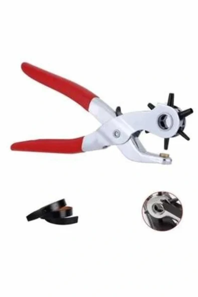 LitaeTrend Kemer Delme Pensesi- Kemer Delik Açma Zımbası Paslanmaz Çelik - Resim 5