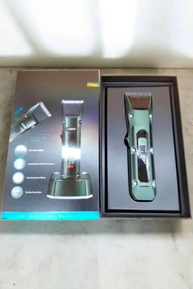 LitaeTrend Tıraş Makinesi Uzun Pil Ömrü Şarjlı Günlük Tıraş Makinesi - Resim 3