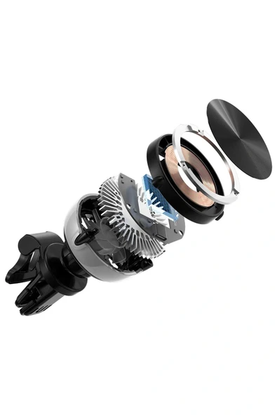 LitaeTrend Memo GW03 Magsafe Araç Tutucu - Resim 2