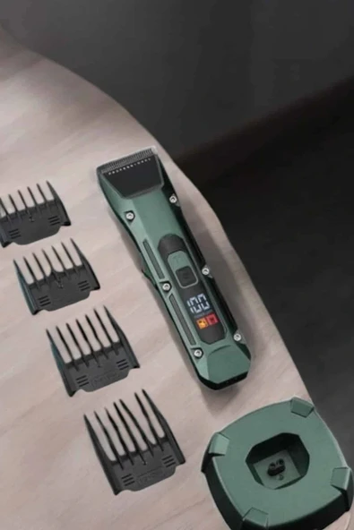 LitaeTrend Tıraş Makinesi Uzun Pil Ömrü Şarjlı Günlük Tıraş Makinesi - Resim 6