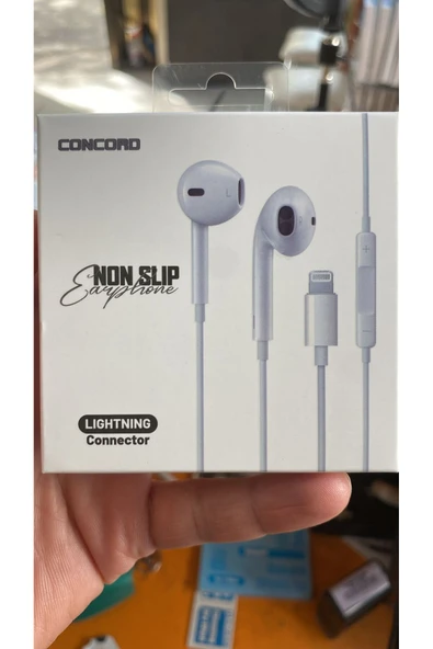 Concord Iphone kulaklık tak kullan 11-12-13-14 Pro / Pro Max Uyumlu C-919 ürün görseli 1