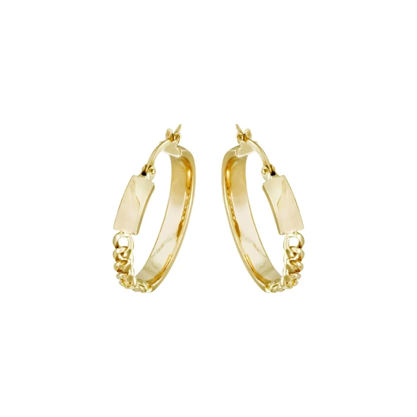 Altın Küpe T075440 ürün görseli 1