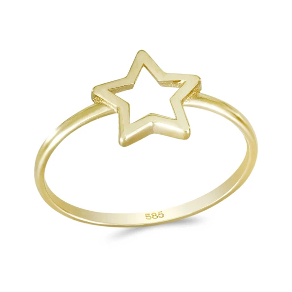 Altın Yıldız Yüzük T075297