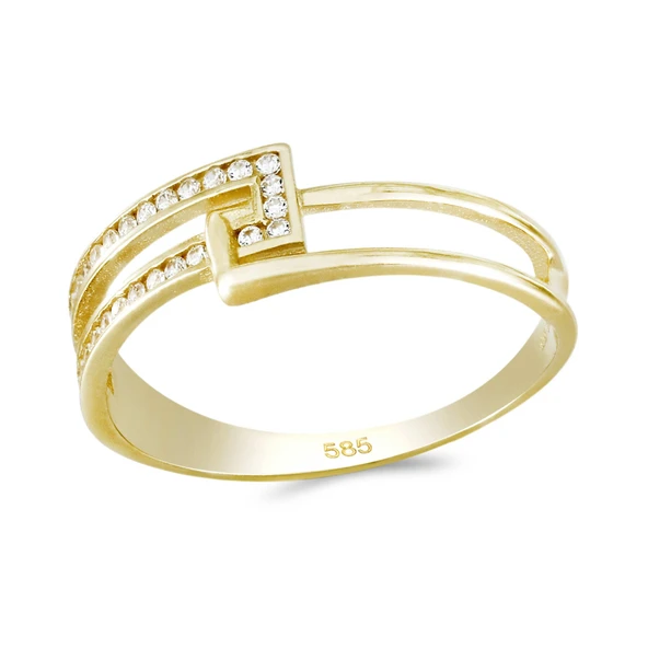 Altın Yüzük T075549 ürün görseli 1