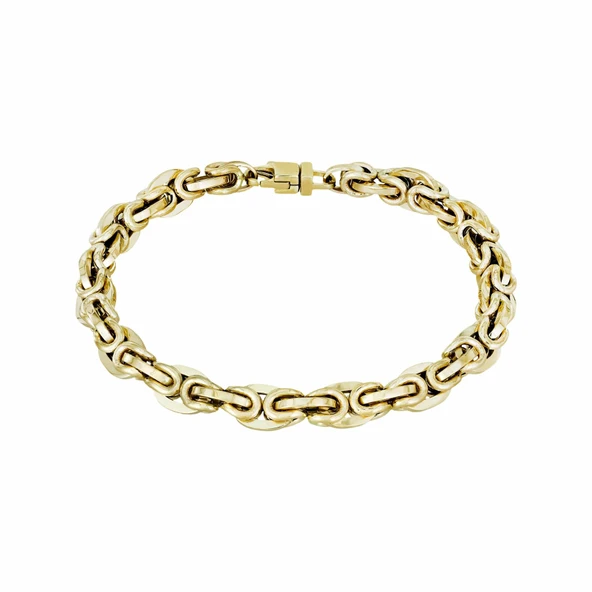 Altın Erkek Bileklik T075651 ürün görseli