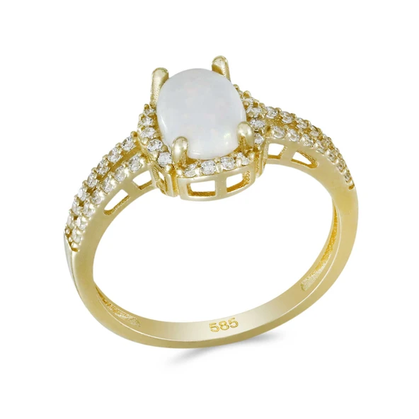 Altın Yüzük T075274