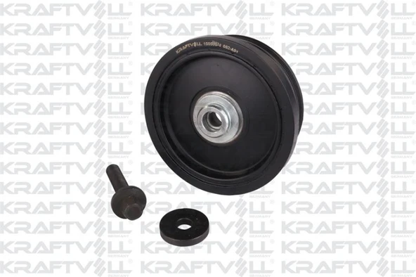 Bmw Krank Kasnagı Bmw E81 E87 E46 E90 E91 E60 E61 E83 M47 N Civatalı - Kraftvoll 15050038 ürün görseli 1