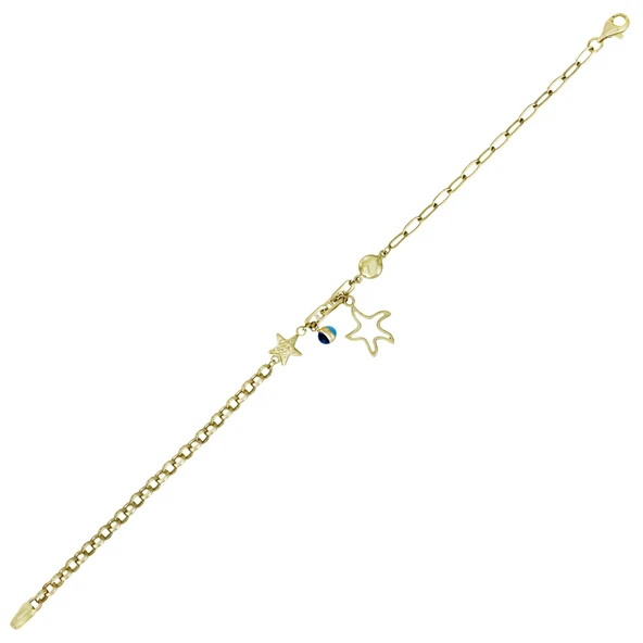 Altın Yıldız Bileklik T075591 ürün görseli 1