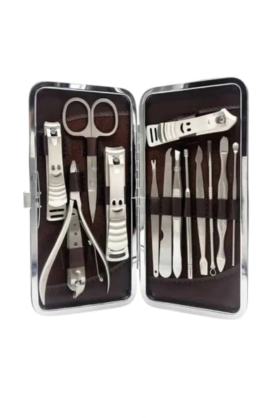 LitaeTrend 12 Parça Manikür Pedikür Seti - Resim 3
