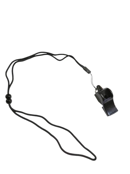 Avessa İpli Düdük Siyah Dk-10 - Resim 2