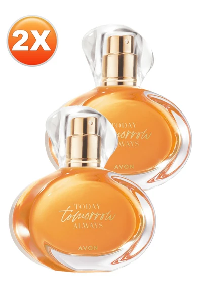 Tomorrow Kadın Parfüm Edp 50 Ml. İkili Set - Resim 2