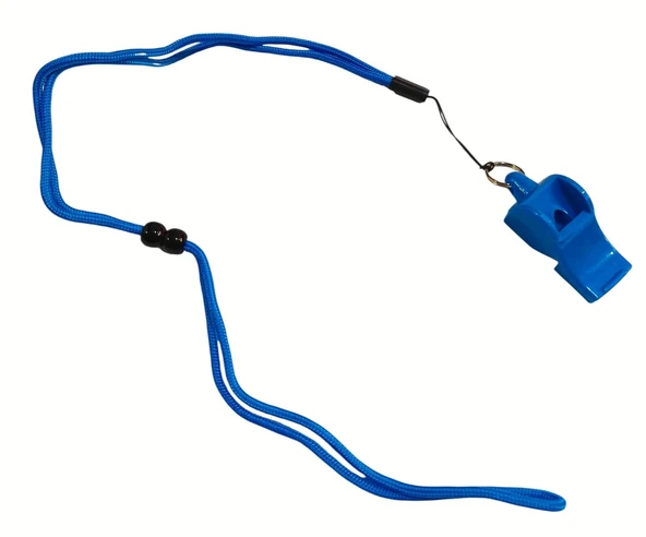 Avessa İpli Düdük Mavi Dk-10 - Resim 2