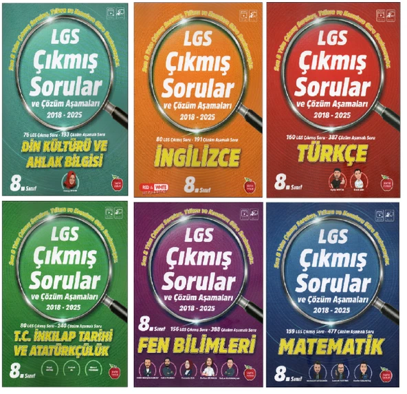 Newton 8. Sınıf Çıkmış Sorular (2018-2025) ürün görseli