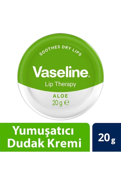 Dudak Kremi Lip Therapy Aloe Vera 20 gr ürün görseli