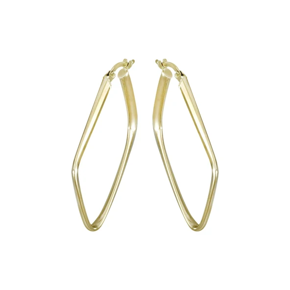 Altın Halka Küpe T075116 ürün görseli 1