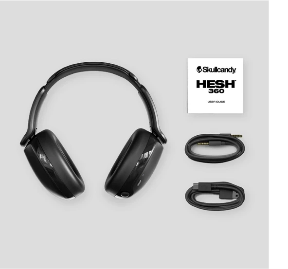Skullcandy Hesh 360 Kablosuz Kulaklık Siyah S6HOW-T740 - Resim 6